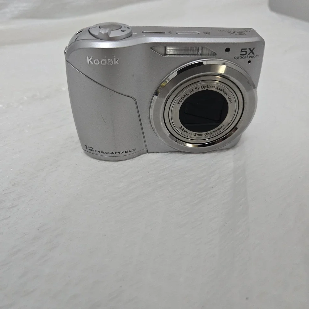 Kodak EasyShare C190 12MP Digital Camera Silver 5X Optical Zoom Parts Repair